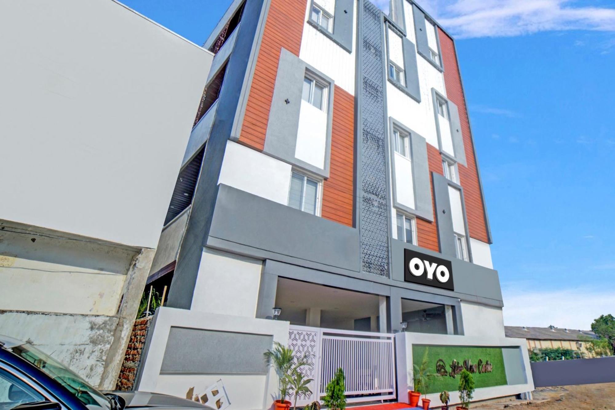 Hotel Collection O Lakeview Castle Warangal Exterior foto